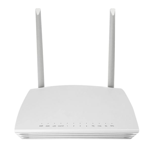 Quality AC1200 GPON Optical Network Unit ONU Dual Band Modem 1GE 3FE WIFI for sale