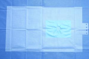 Ethylene Oxide Sterile Bilateral Extremity Drape sheet