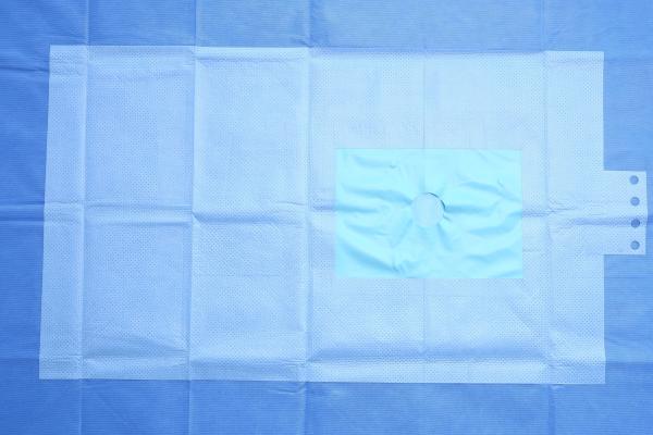 Quality Ethylene Oxide Sterile Bilateral Extremity Drape sheet for sale