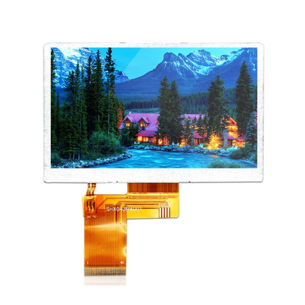 4.3 Inch 480xRGBx272 ST7282 Driver LCD TFT Displays