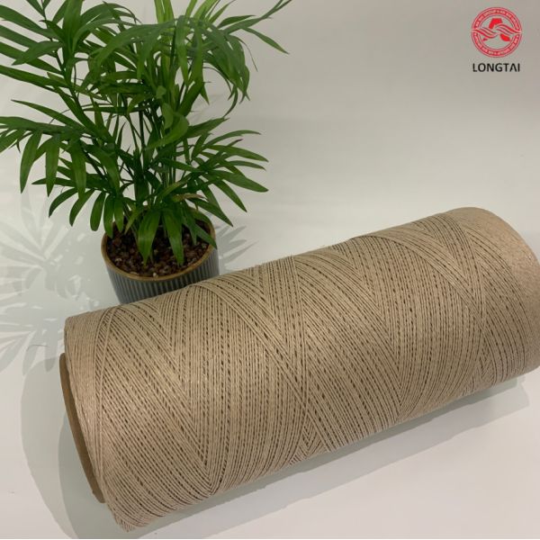Beige White Color Polypropylene Twisted Thread For Sausage Tying Twine