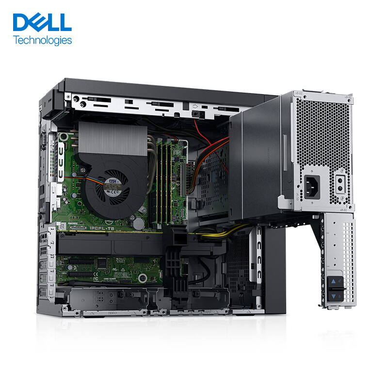 Dell Power Edge T40 Single-channel Tower Cabled Server Xeon G6400 8G 1T SATA DVDRW