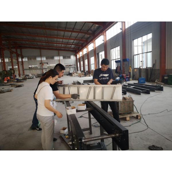 Automatic Loading Unloading Machine Roller Conveyor