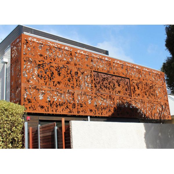 Modern Corten Steel Rusty Metal Wall Sculpture Art Panel , Metal Sculpture Wall Art