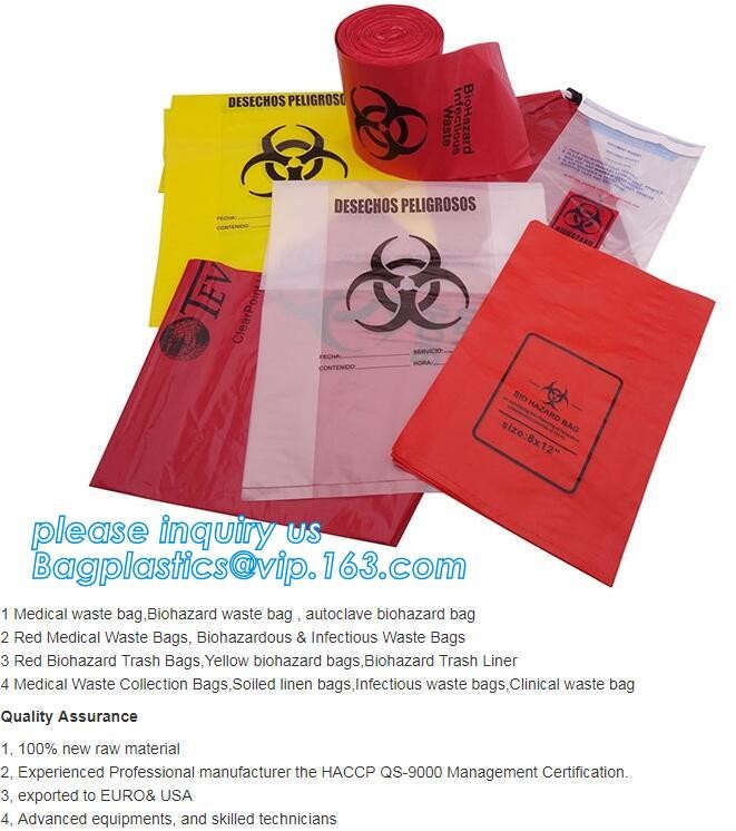 biohazard specimen Zip lockk bag with pocket, recycled custom printed ldpe 3 layers specimen bag Zip lockk bag, pac, pacrite