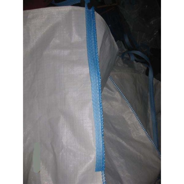 1 Ton UN FIBC U - Panel Duffle Top Virgin PP Woven Big Fibc Bulk Bag