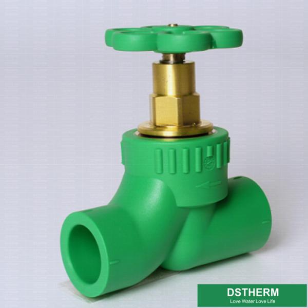 Quality South American Market Popular High Quality Brass Valve Cartridges PPR Stop Valve for sale