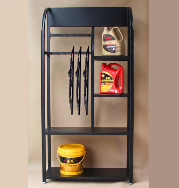 Quality RAL Color Durable Car Accessories Display Rack Beautiful And Simple for sale