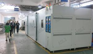 China Stability Conditioning Constant Temperature Humidity Environmental Walk In Test Chamber wholesale