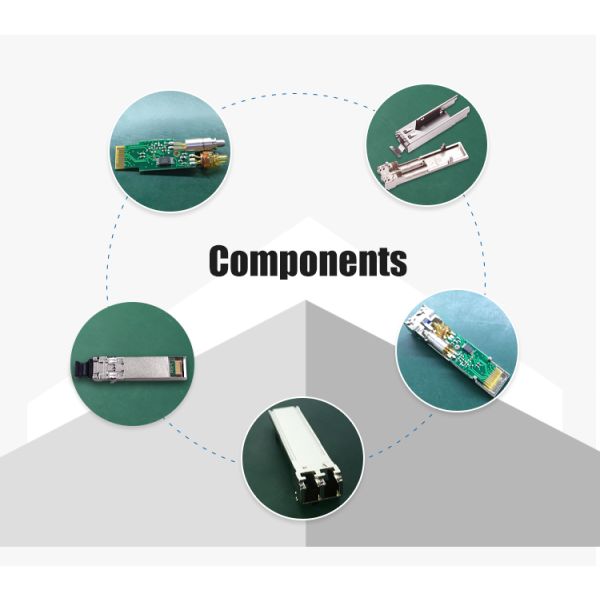 SC Connector 1.25G 850nm SFP Transceiver Module RTXM139-400