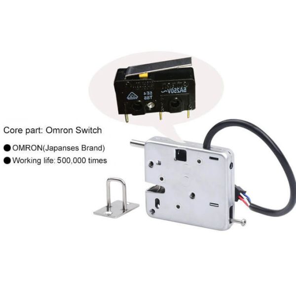Kerong Mini SUS 403 Electromagnetic Solenoid Lock for Cabinet