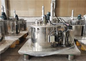 China Sanitary Chemical Centrifuge Variable Frequency Drive Easy Material Loading wholesale
