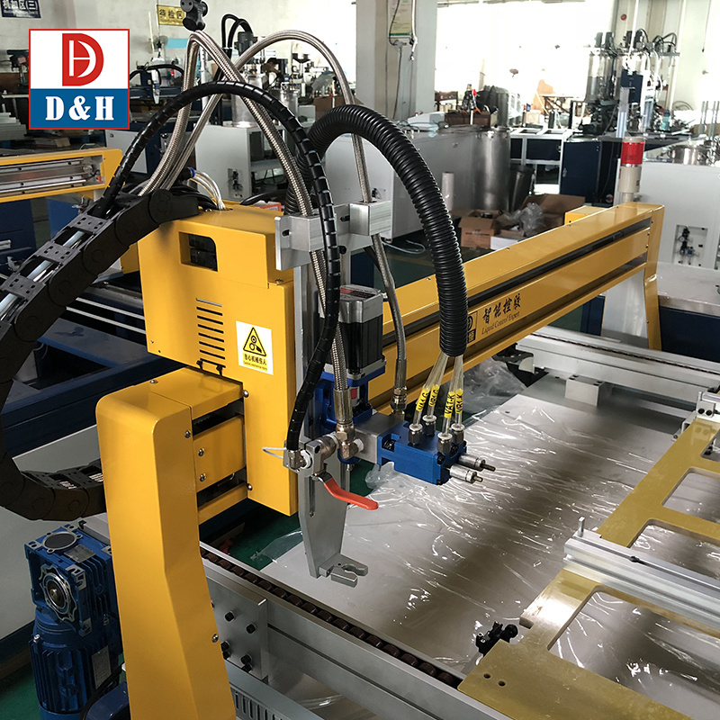 Factory Wholesale Electronic Potting Machine Epoxy Resin Dispenser Urethane Casting Meter Mix Machine