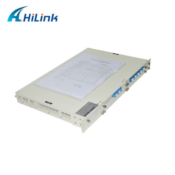 Filter Work DWDM Mux Solution With EDFA Amplifier For Single Fiber