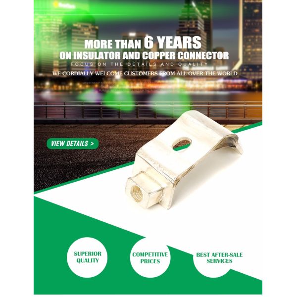 Electrical conductivity switch cabinets flexible copper busbar for alloy