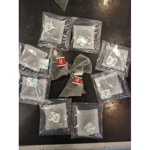 Automatic Tea Bag Packing Machine 40bag/Min Easy To Operate