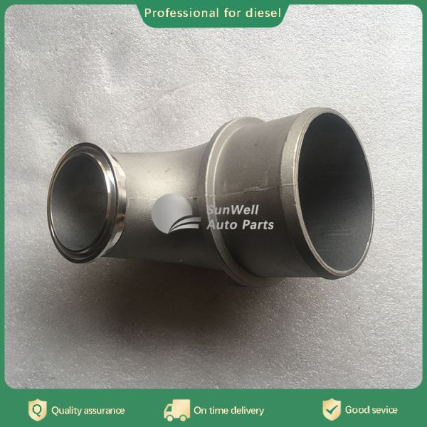 generator set 6CTA engine parts Air Transfer Pipe 3883977
