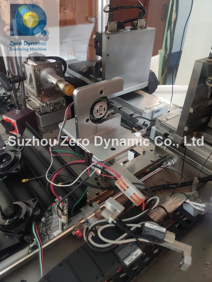 Electric Motor Assembly Double Plane Automatic Scissor Correction Balancing Machine