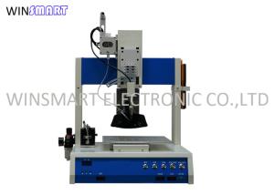 China Single Table Robotic Soldering Machine Single Head With PLC Control wholesale
