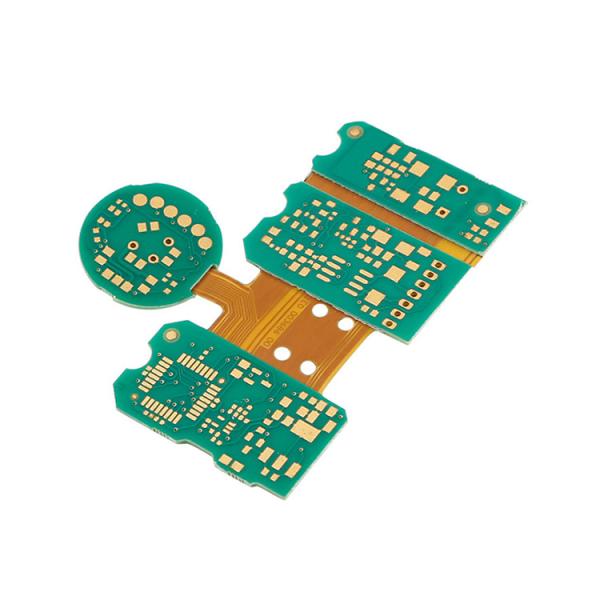 Quality Fr4 Polyimide 6 Layer Flex Rigid PCB Design HASL Immersion Gold for sale