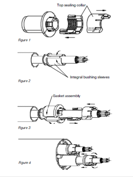 Simplex Duct Plug for HDPE Silicon Duct