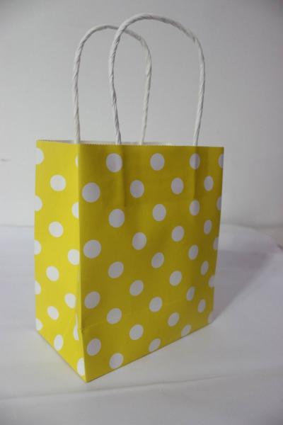 Quality custom design and printing paper gift bag for sale