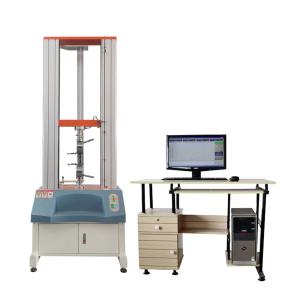China 100kg Universal Tensile Machine Fabrics Tear And Abrasion Testing  Machine wholesale