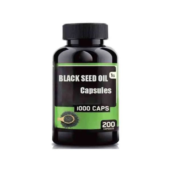 Private Label Organic Boost Immunity Cold Pressed Black Cumin Seed Oil