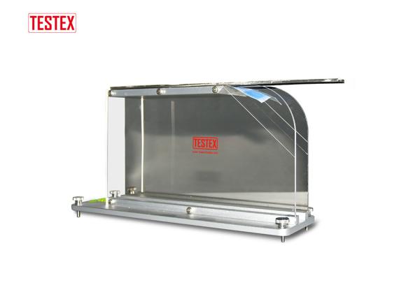 Flexural Rigidity Fabric Testing Instruments , Fabric Stiffness Tester 41.5º
