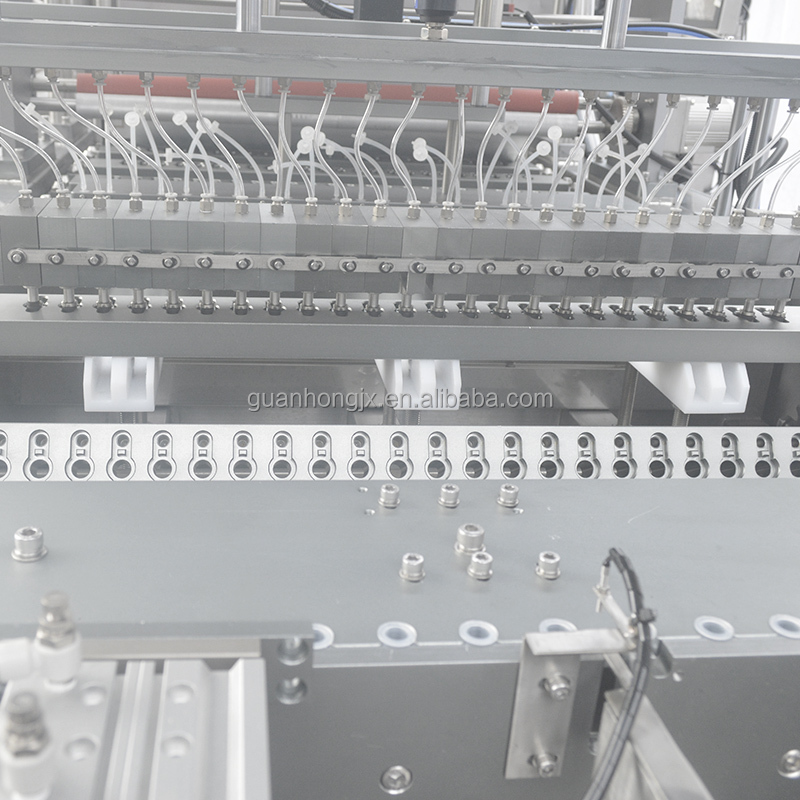 tech Full Automatic Injection Vial Filling Sealing Machine Liquid Bottling Line Made