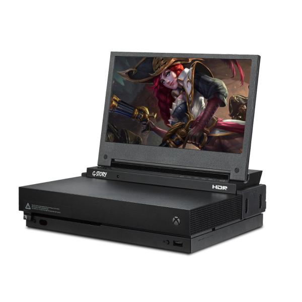 Quality Travel Xbox One X Portable Screen / Portable Game Console Monitor 8ms for sale