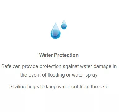 High Quality Big Jewelry Security Digital Heavy Duty Home Office Secret Waterproof Fireproof Safe Box