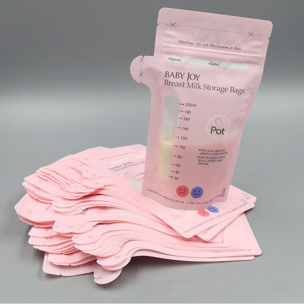 Reusable Double k Baby Thermo Breastmilk Storage Packaging Bags