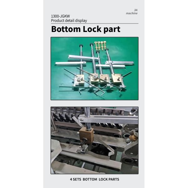 800ZH Glue Spray Gun for Wood Packaging Corrugated Box Dual- Lock Bottom Folder Gluer