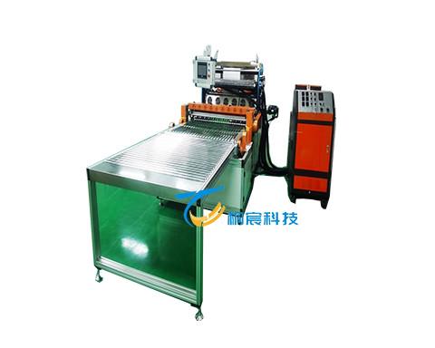 Fully Automatic Filter Paper Folding Machine Servo Motor Pleating Machine