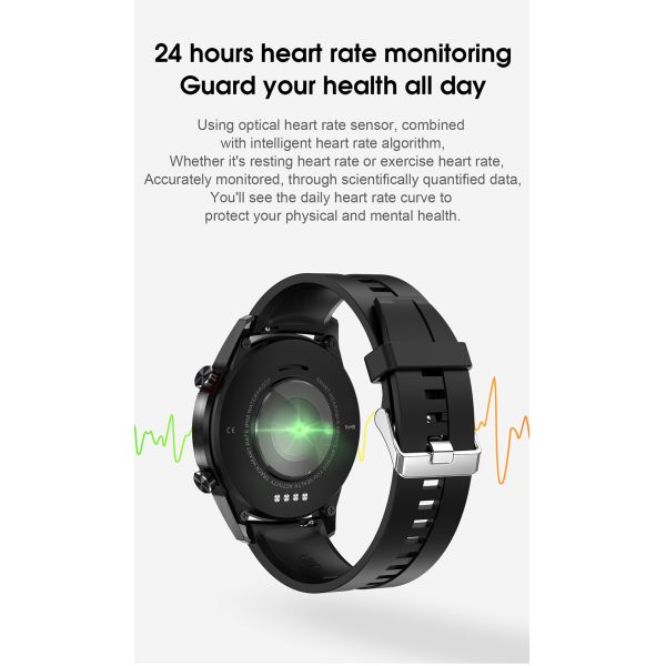 Hot Selling L13 Calling Watch Smart Watch Man Women IP68 Waterproof Smart Band Watches Smartwatch 2019 Q18 Smartwatch