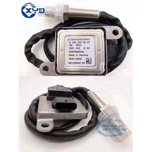 5WK96683D 12V NOX Nitrogen Oxide Sensor A0009053603 Fit For BENZ