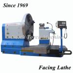 Big Head Facing In Lathe Machine For Shipyard Propeller High Performance