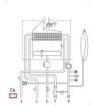 Modular Structure Wall Hung Gas Boiler Enjoy Heating And Shower Freely