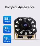 HK1M-H220 Global Shutter 120FPS 1080P High-Frame Camera Module with Wide-Angle