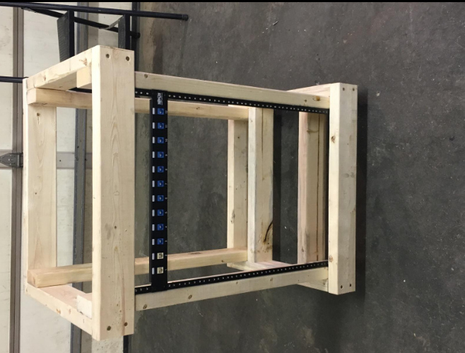 Wall Mount Server Rack Open Frame Cabinet for Easy Assembly and Customers' Requirement