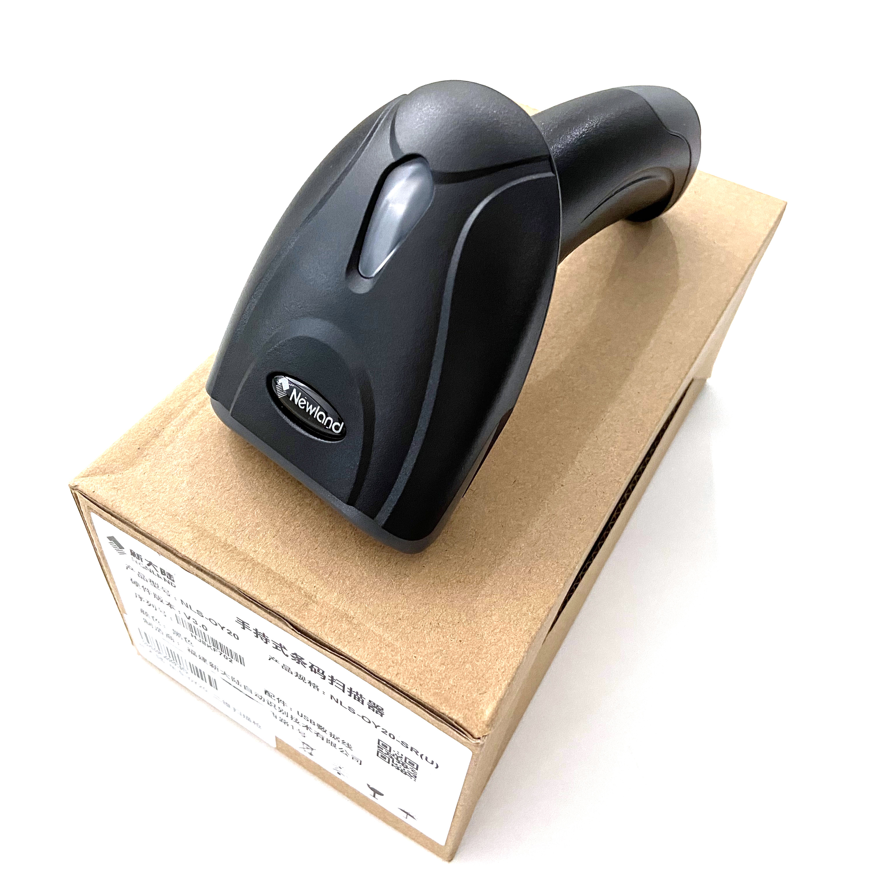 Wireless QR Handheld 2D Barcode Reader For Android IOS