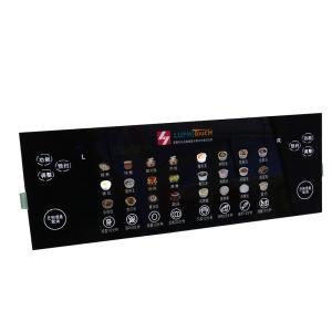 China Touch Display Module Capacitive Membrane Switches LGF Backlighting Technology wholesale