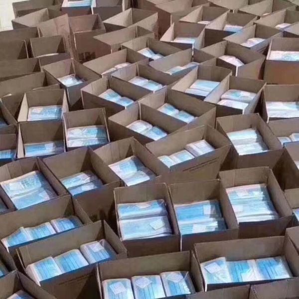 Breathable Non Woven Fabric Mask Soft Material Hypoallergenic Skin Friendly