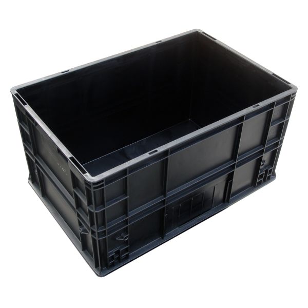 Plastic Antistatic Conductive ESD Safe Plastic Boxes PCB / Electronics Packaging