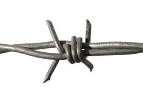 Quality Single Double Twisted Barbed Wire Razor Barbed Wire PVC Coated Surface for sale