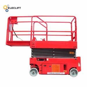 China 500kg Manual Automatic Self Propelled Scissor Lift OEM ODM wholesale