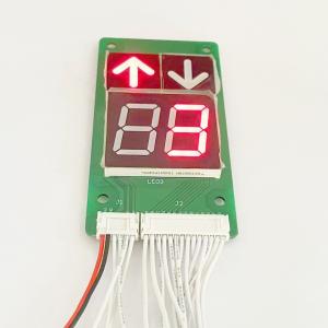 Discount Item Lift Parts Floor Indicator Custom Parallel 7 Segment Led Display for Elevator Parts COP LOP Panel
