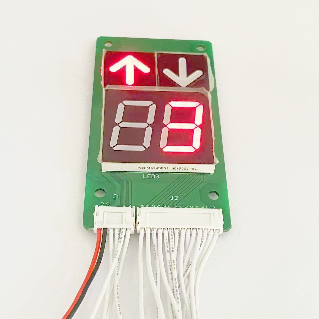 Elevator Original Manufacturer Customizable 7-segment LCD Displays Parallel Segment Display for Elevator Lift COP LOP