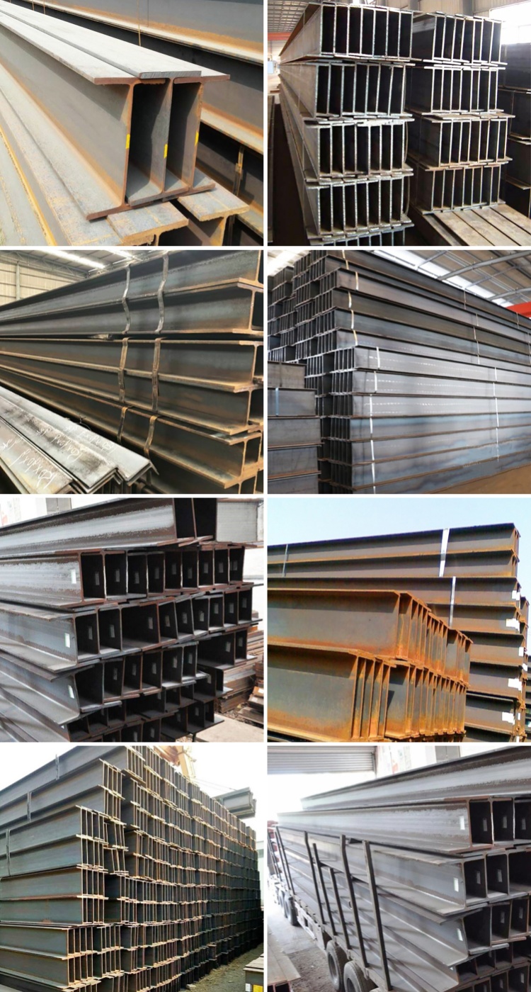 400*400 H-beam Various Specifications Q235B Q345B Q420C Q460C SS400 Invoicing By Theoretical Weight Thickness According to Customer Needs